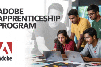 Free Adobe Apprenticeship Program | 2025-26 [Monthly Stipend Rs. ₹35,000 INR] Apply Fast