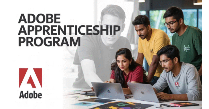 Free Adobe Apprenticeship Program | 2025-26 [Monthly Stipend Rs. ₹35,000 INR] Apply Fast