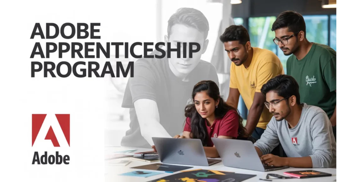 Free Adobe Apprenticeship Program | 2025-26 [Monthly Stipend Rs. ₹35,000 INR] Apply Fast