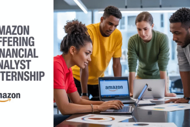 Amazon Offering Financial Analyst Internship, Karnataka [15 to 18 Month] Apply Now in 2025