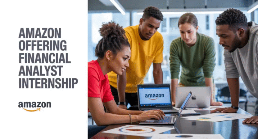Amazon Offering Financial Analyst Internship, Karnataka [15 to 18 Month] Apply Now in 2025