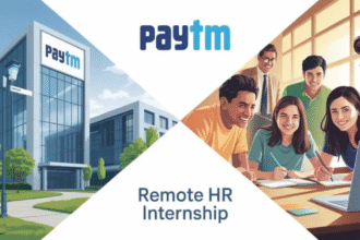 Paytm Offering Remote HR Internship – Talent Acquisition [Earn upto 20,000/-] Apply Now