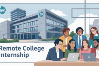 HPE is Hiring Remote College Internship for Freshers, [Stipend Upto Rs. 40k/Monthly, WFH] Apply Now!