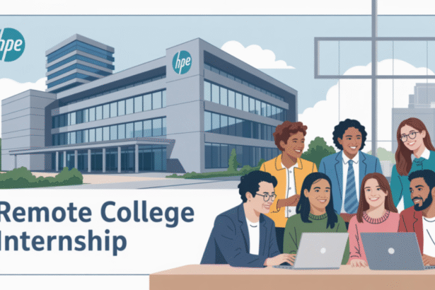 HPE is Hiring Remote College Internship for Freshers, [Stipend Upto Rs. 40k/Monthly, WFH] Apply Now!