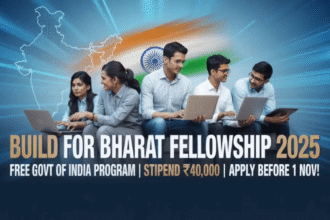 Build for Bharat Fellowship 2026: [Online for ₹40,000 Monthly Stipend, Free Certificate] Apply Now