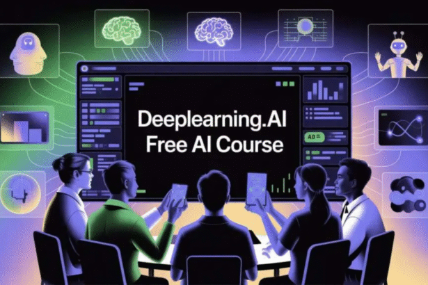 DeepLearning.AI FREE AI Course for Beginners – Learn AI Tools & Concepts Fast 2025