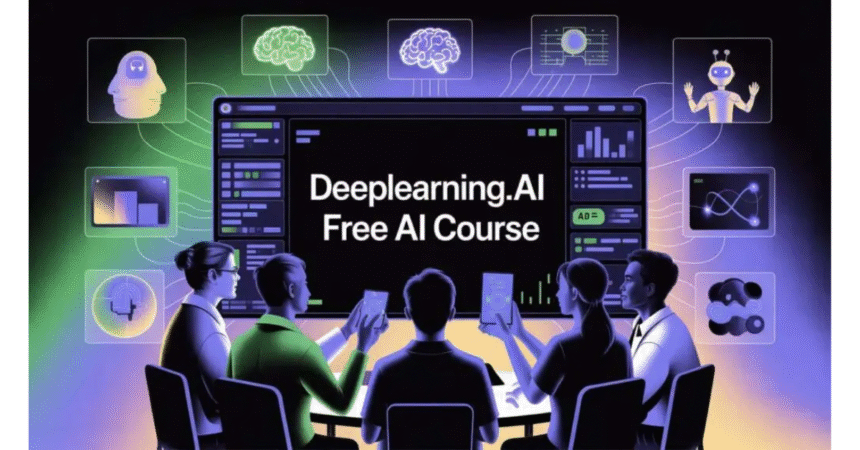 DeepLearning.AI FREE AI Course for Beginners – Learn AI Tools & Concepts Fast 2025 1 DeepLearning.AI FREE AI Course for Beginners – Learn AI Tools & Concepts Fast 2025