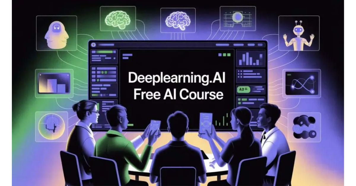 DeepLearning.AI FREE AI Course for Beginners – Learn AI Tools & Concepts Fast 2025