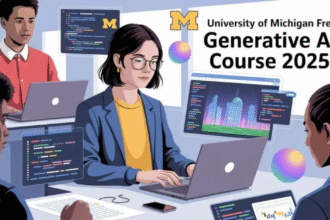 University of Michigan FREE Generative AI Course 2025 – Learn AI Skills Online