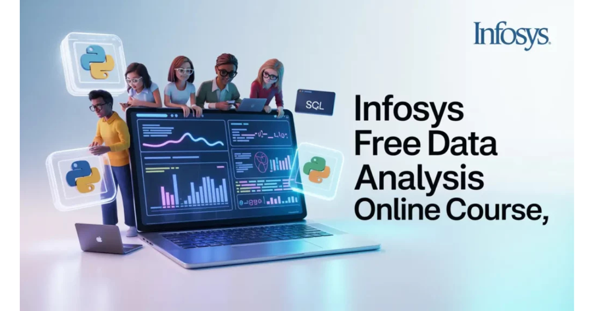 Infosys FREE Data Analysis Online Course – Learn Skills for Future Jobs in 2025