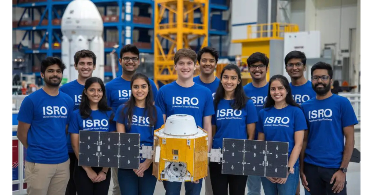 ISRO Golden Opportunity: ISRO 45 Days Internship 2025 For College Students | UG, PG Eligible