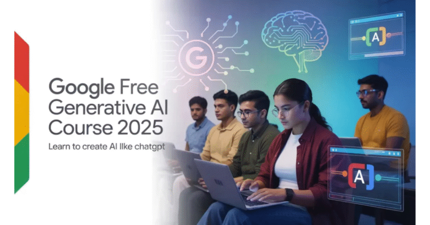Google FREE Generative AI Course 2025 – Learn How to Create AI Like ChatGPT! 1 Google FREE Generative AI Course 2025 – Learn How to Create AI Like ChatGPT!