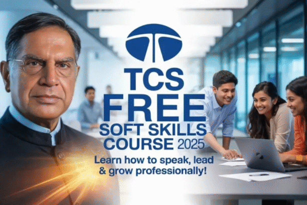 TCS Free Soft Skills Course 2025 – Learn How to Speak, Lead & Grow Professionally!