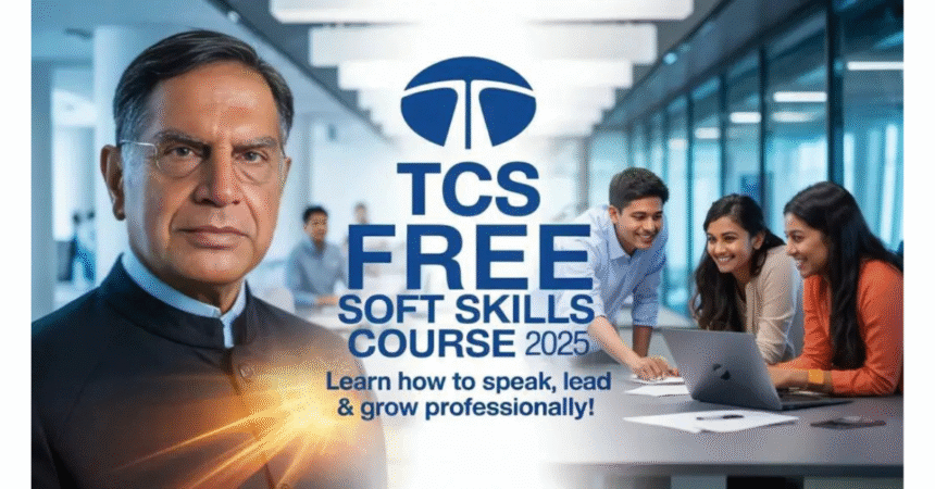 TCS Free Soft Skills Course 2025 – Learn How to Speak, Lead & Grow Professionally! 1 TCS Free Soft Skills Course 2025 – Learn How to Speak, Lead & Grow Professionally!