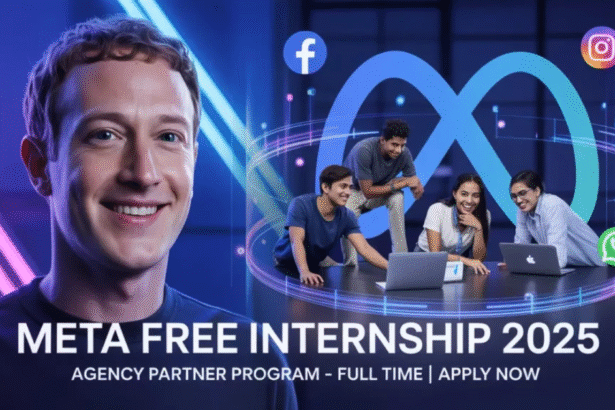 META FREE Internship with Agency Partner in india Full Time Internship Apply Now 2025