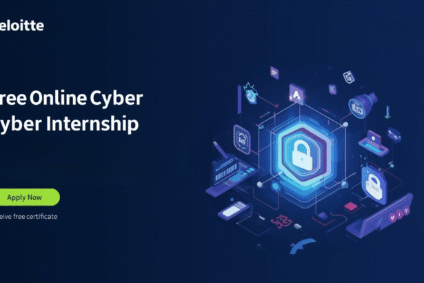 Deliotte Internship free certificate