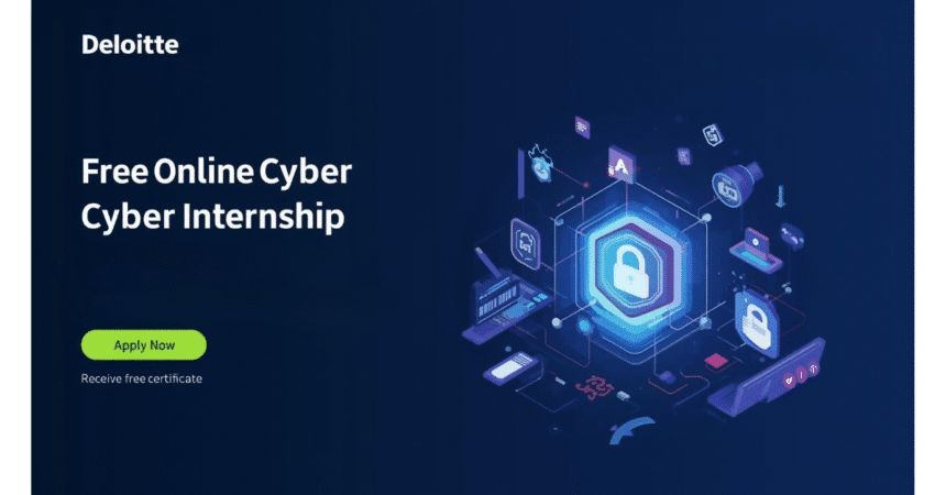 Deliotte Internship free certificate