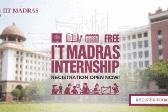 IIT Madras FREE Internship & Job Readiness Program 2025 — Registration Open Now! 9 IIT
