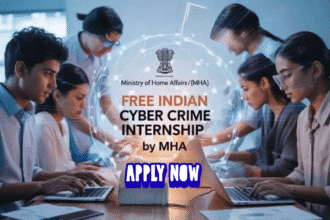 Free Indian Cyber Crime internship by MHA FREE Certificate 2025 | Best Apply Now 11 Cyber crime