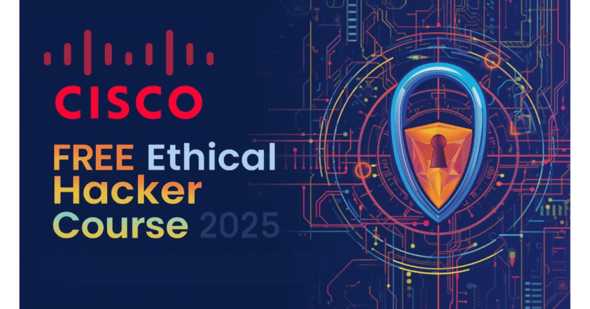 Cisco FREE Ethical Hacker Course 2025 – Learn Cybersecurity & Get Certified! 1 cisco