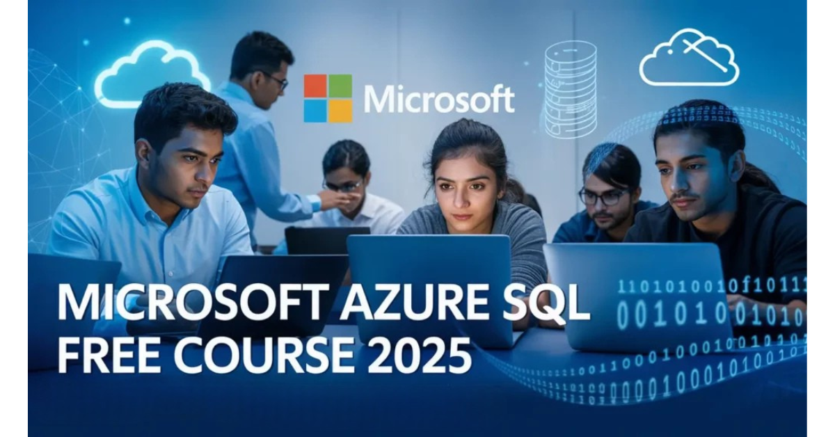 Microsoft Azure SQL FREE Course for Beginner to Advanced –Don’t Miss 2025 2 microsoft