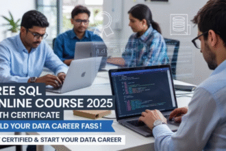 FREE SQL Online Course with Certificate – Build Your Data Career Fast! 2025 9 sql