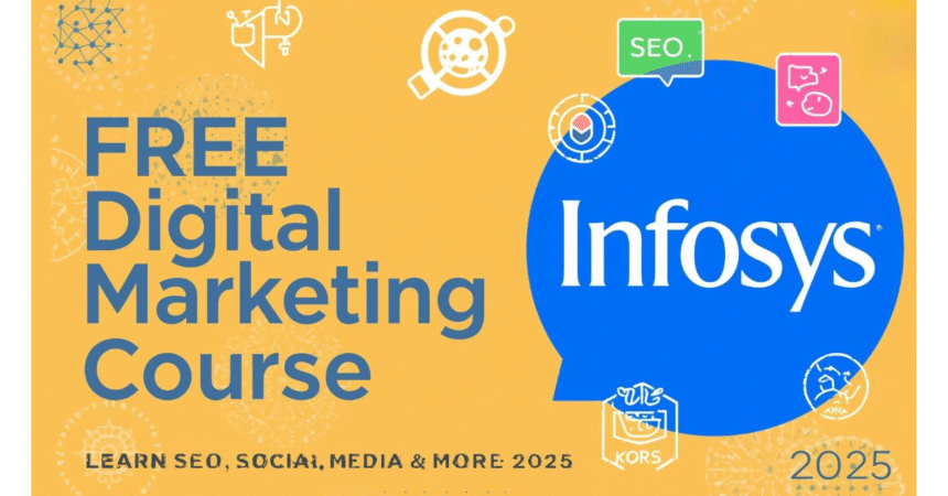 FREE Digital Marketing Course by Infosys | Learn SEO, Social Media & More 2025 1 infosys