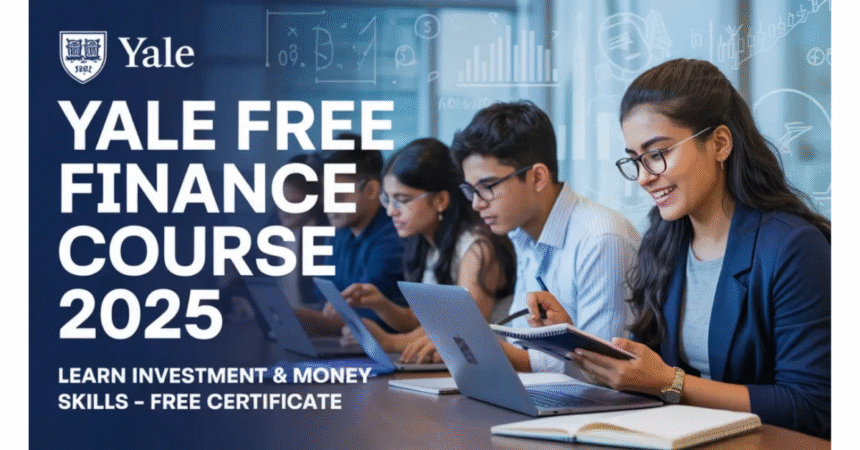 Yale Free Finance Course 2025 – Learn Investment & Money Skills 1 yale