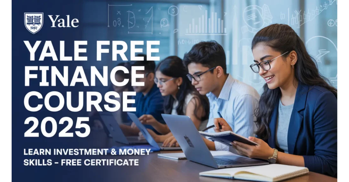 Yale Free Finance Course 2025 – Learn Investment & Money Skills 3 yale
