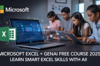 Microsoft Launches Excel with GenAI FREE Course – Learn Smart Excel Skills with AI! 2025 7 microsoft
