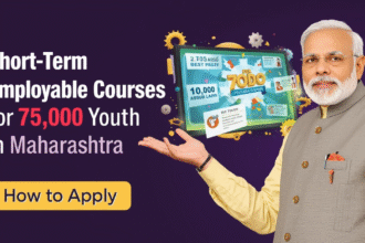 PM Modi to Launch Best Short-Term Employable Courses for 75,000 Youth in Maharashtra – How to Apply 11 modi