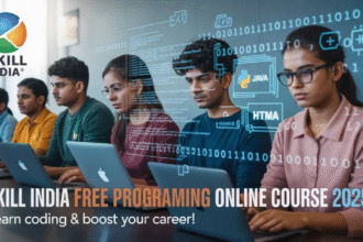 Skill India FREE Programming Online Course – Learn Coding & Boost Your Career 2025 10 skill india