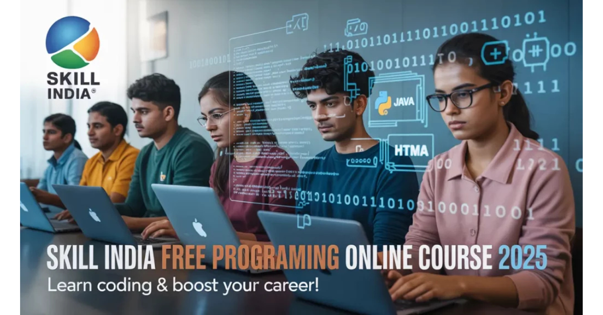 Skill India FREE Programming Online Course – Learn Coding & Boost Your Career 2025 2 skill india
