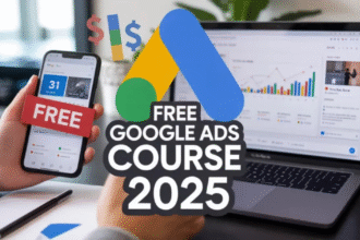 Free Google Ads Course 2025 – Learn Ads & Start Running Profitable Campaigns Today 5 google ads