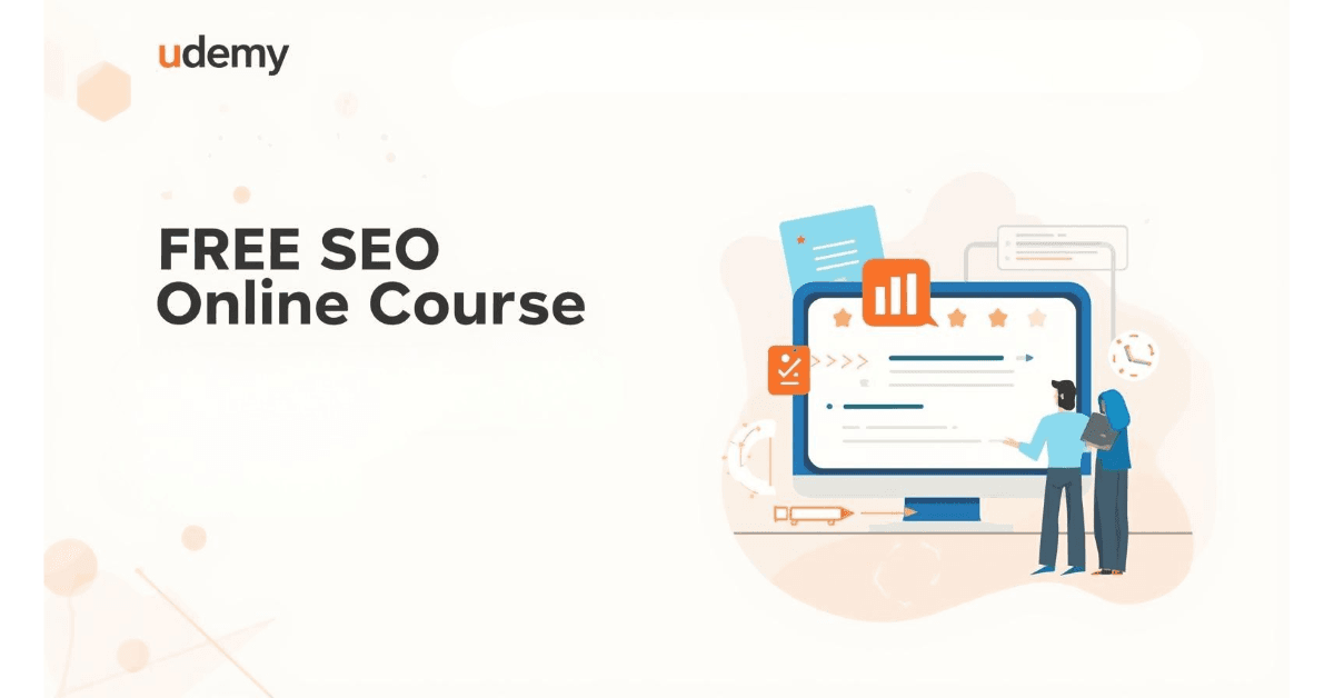 Udemy FREE SEO Online Course for Beginners – Become a Professional SEO Expert! 2025 3 Udemy