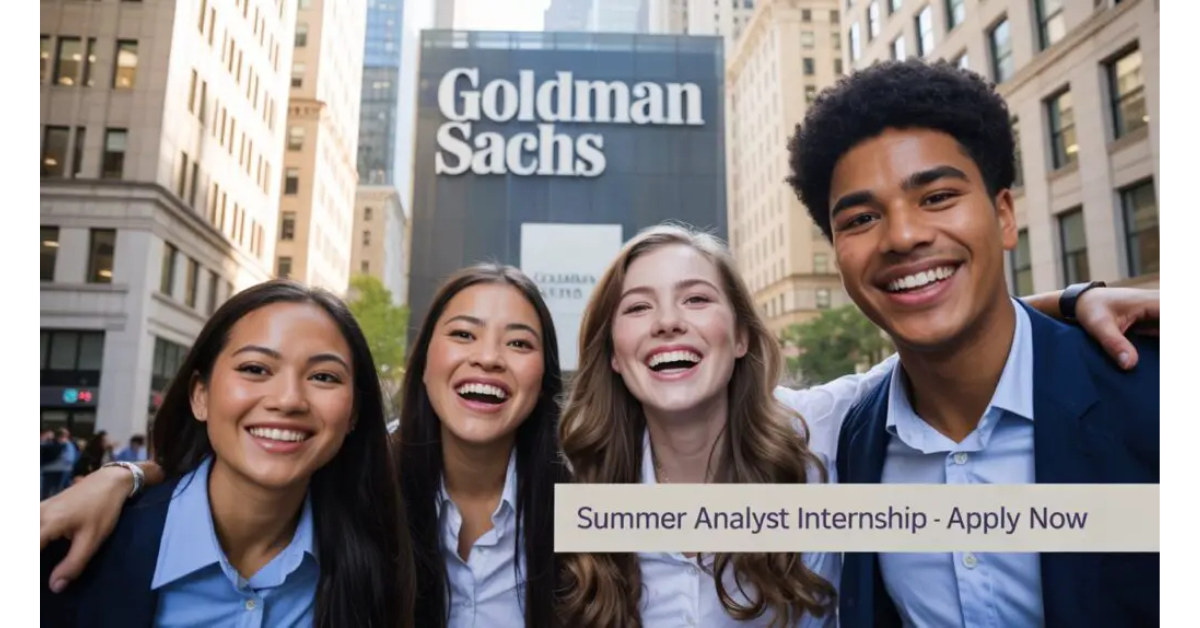 Goldman Sachs Offering Summer Free Analyst Internship | Investment Banking | Mumbai Apply Now 2025 3 goldman sachs