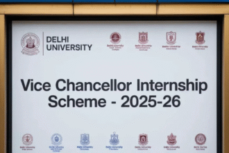 Delhi University Announced Vice Chancellor Internship Scheme – 2025-26 – Dean Students’ Welfare Office with Best Stipend 7 delhi