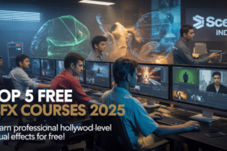 Top 5 FREE VFX Courses for a Limited Time – Master Hollywood-Style Visual Effects Now! 5 vfx