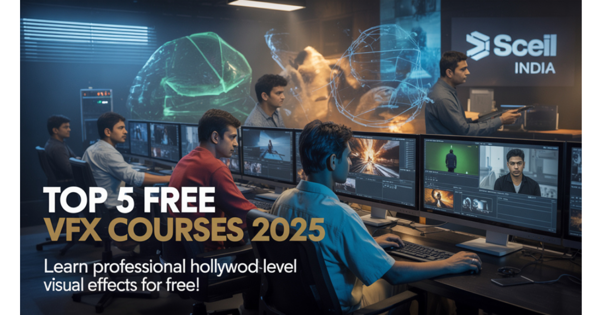 Top 5 FREE VFX Courses for a Limited Time – Master Hollywood-Style Visual Effects Now! 2 vfx