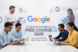 Google Business Intelligence FREE Course 2025 – Learn Data & BI Skills from Google Experts! 7 google