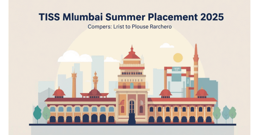 TISS Mumbai Summer Placement 2025: ₹5 lakh top stipend, Guaranteed 100% HR internships 1 TISS Mumbai