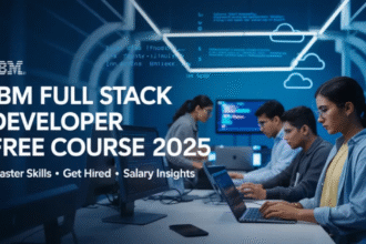 Don’t Miss IBM Full Stack Developer Free Course 2025 – Master Skills, Get Hired & Salary Insights 13 ibm