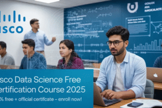 Cisco Data Science Free Certification Course – 100% Free Course + Official 2025 Certificate! 11 cisco