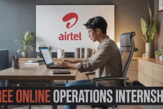 Free Online Operations Internship at Airtel, [Work From Home, 3 Months, With Stipend] Apply by 13 Nov 2025