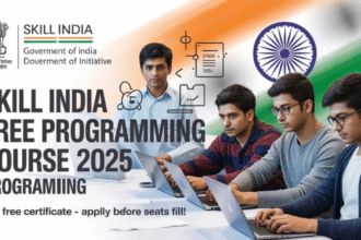Skill India FREE Certification Course on Programming FREE Certificate 2025 – Apply Before Seats Fill! 17 Skill India FREE Certification Course on Programming FREE Certificate – Apply Before Seats Fill!