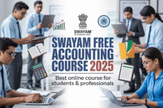 SWAYAM Free Accounting Course 2025 – Best Online Course for Students & Professionals 7 SWAYAM Free Accounting Course 2025 – Best Online Course for Students & Professionals