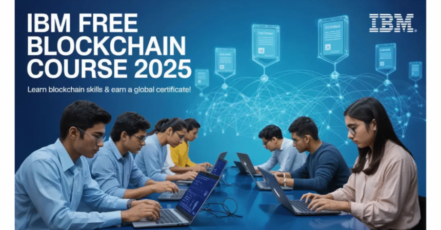 IBM Free Blockchain Certification Course 2025 – Learn Blockchain Skills & Earn a Global Certificate! 1 IBM Free Blockchain Certification Course 2025 – Learn Blockchain Skills & Earn a Global Certificate!