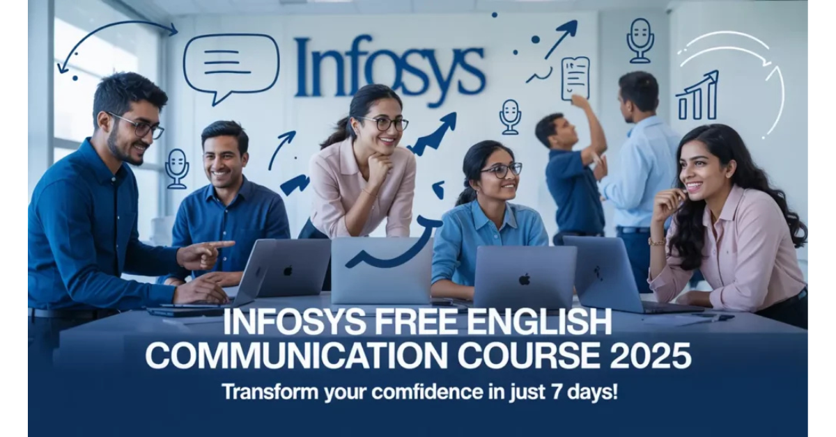 Infosys Launches FREE English Communication Course 2025 – Transform Your Confidence in 7 Days! 3 Infosys Launches FREE English Communication Course 2025 – Transform Your Confidence in 7 Days!