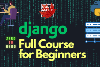 Python And Django Framework For Beginners Course
