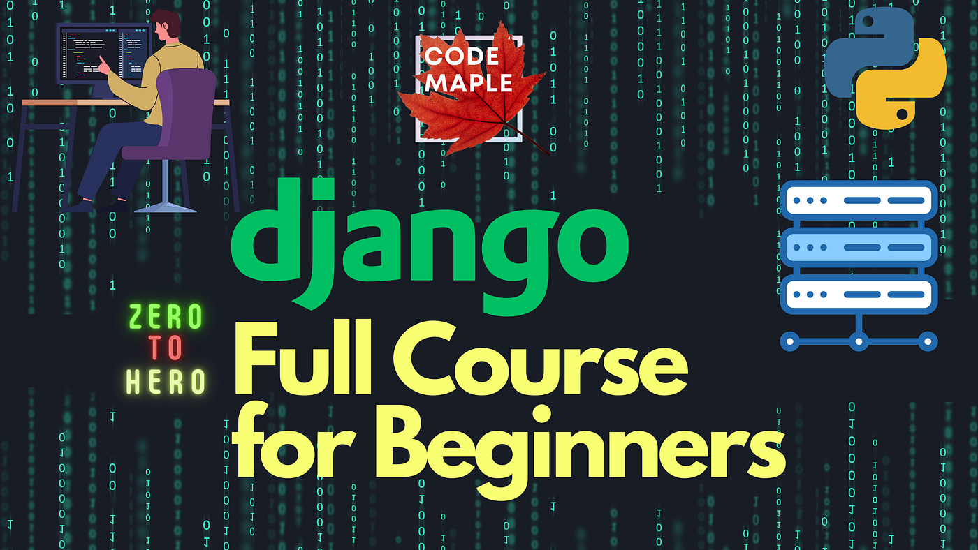 Python And Django Framework For Beginners Course